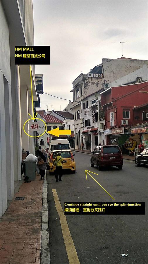 The Haven Inn Malacca Exterior foto